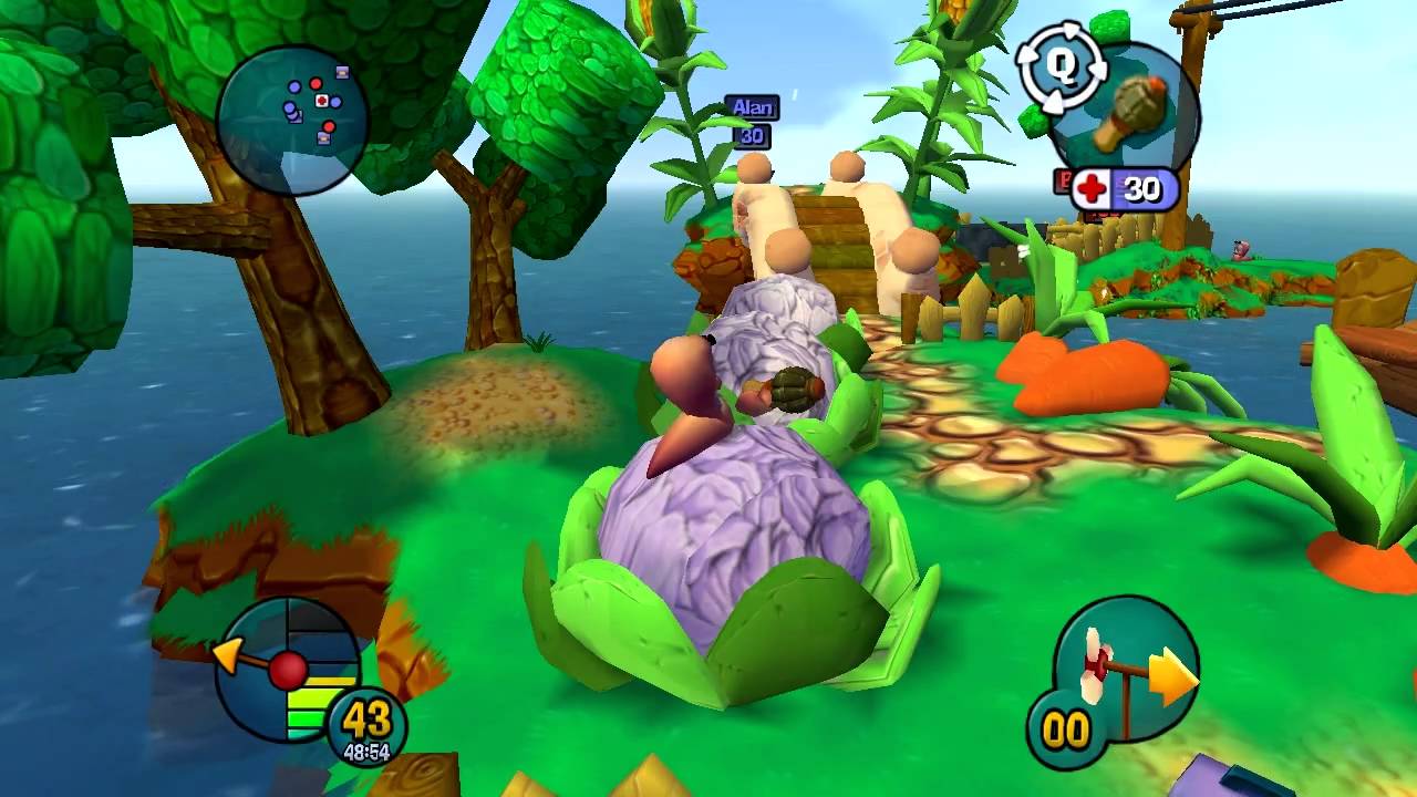 worms 3d pc game free download full version